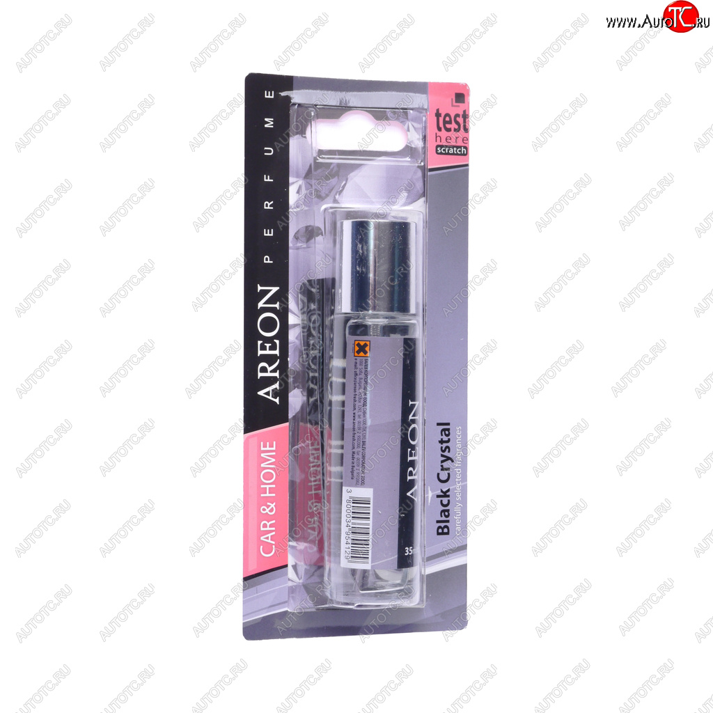 389 р. Ароматизатор спрей (лед черный) Perfume AREON AREON pfb03 (apc06)  с доставкой в г. Вологда