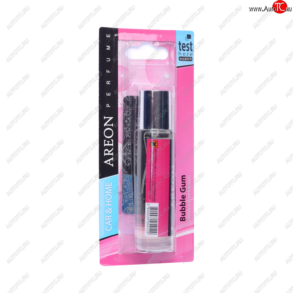 389 р. Ароматизатор спрей (bubble gum) Perfume AREON AREON pfb05 (apc02)  с доставкой в г. Вологда