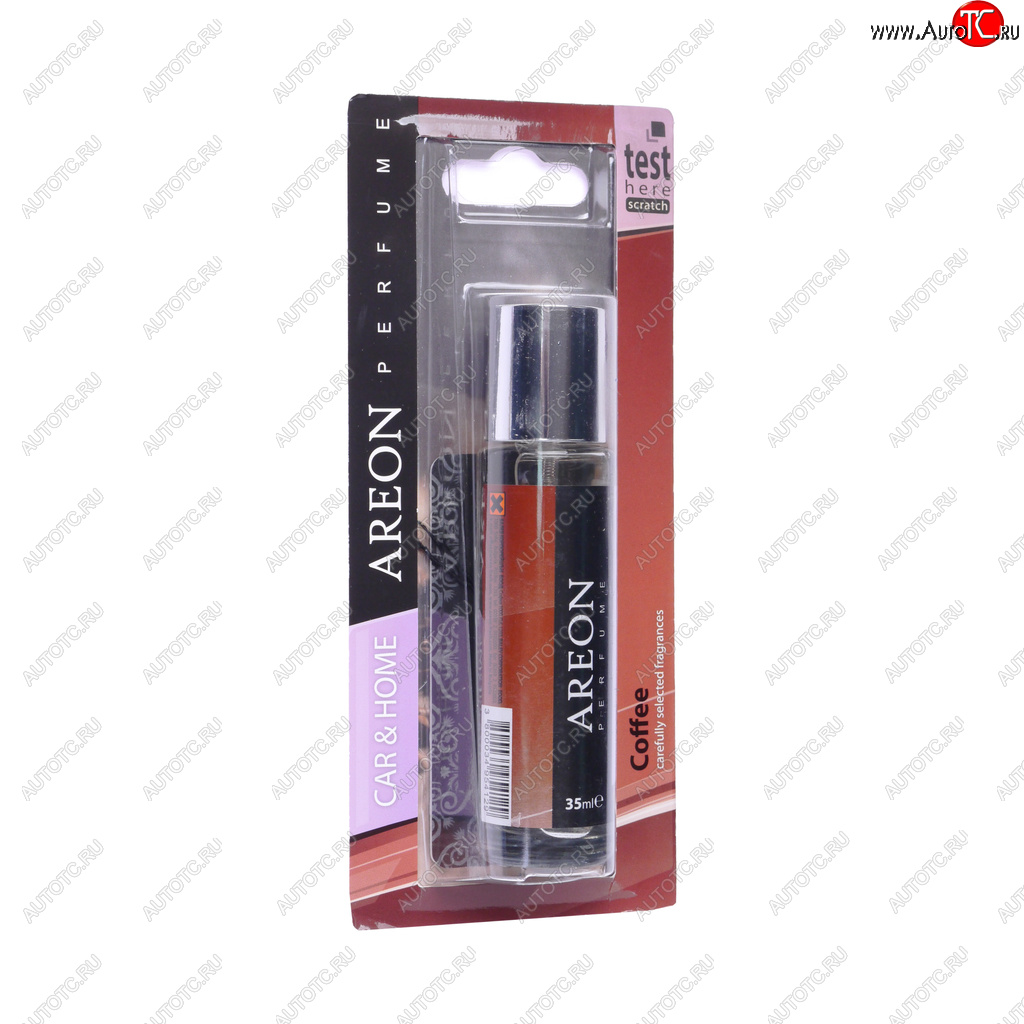 389 р. Ароматизатор спрей (кофе) Perfume AREON AREON pfb09 (apc07)  с доставкой в г. Вологда