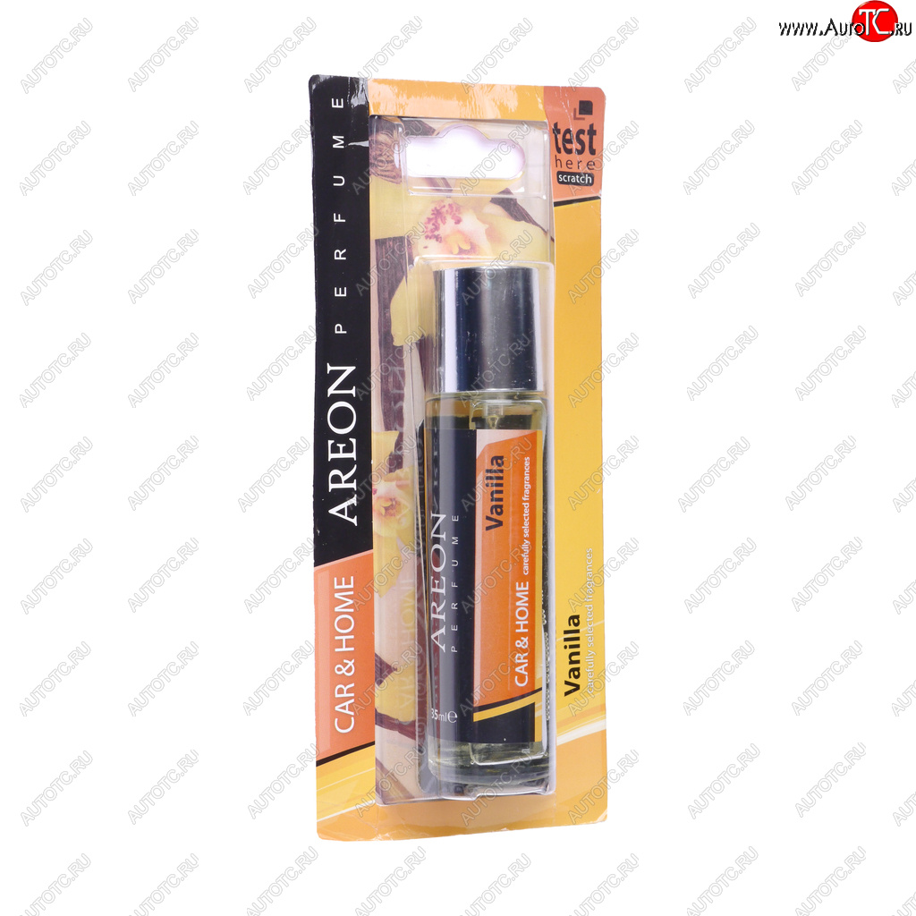 389 р. Ароматизатор спрей (ваниль) Perfume AREON AREON pfb16 (apc01)  с доставкой в г. Вологда
