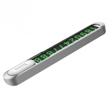 349 р. Автовизитка самоклеющиеся цифры HOCO HOCO ph41 silver HOCO ph41 silver  с доставкой в г. Вологда. Увеличить фотографию 4