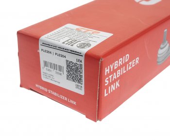 1 649 р. Стойка стабилизатора переднего LH Hybrid S-link CTR Honda Jazz (2001-2008)  с доставкой в г. Вологда. Увеличить фотографию 4