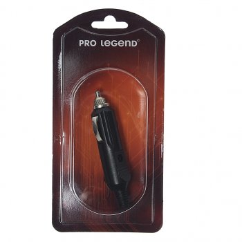 Штекер прикуривателя 3А PRO LEGEND PRO LEGEND pl2326