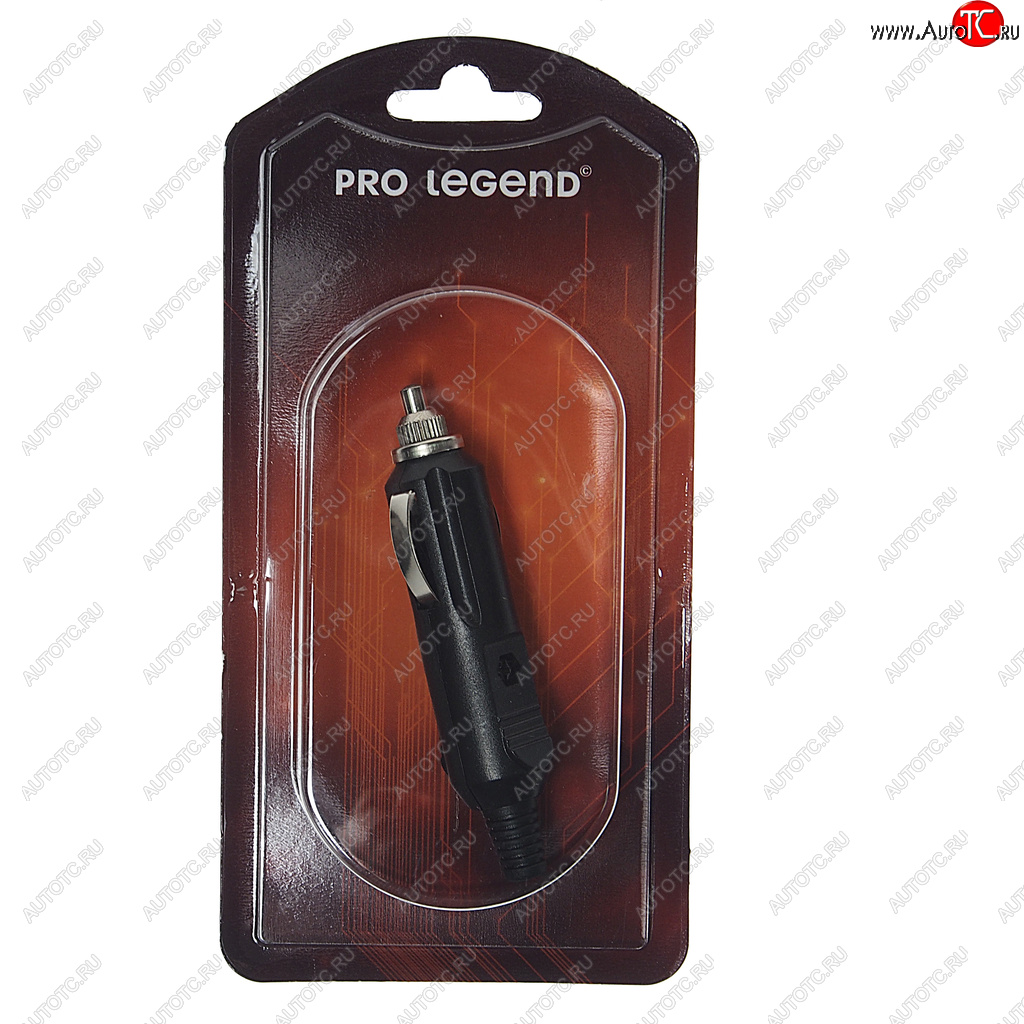115 р. Штекер прикуривателя 3А PRO LEGEND PRO LEGEND pl2326  с доставкой в г. Вологда
