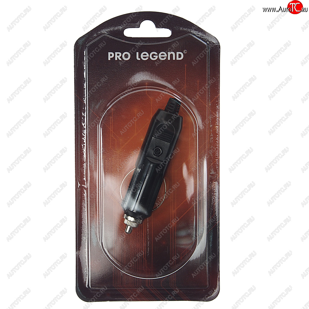 223 р. Штекер прикуривателя 15А PRO LEGEND PRO LEGEND pl2362  с доставкой в г. Вологда