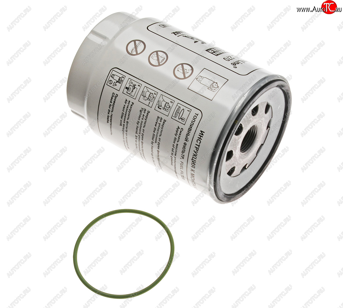 3 599 р. Элемент фильтрующий КАМАЗ топливный ЕВРО (для PreLine PL 270) MANN-FILTER MANN pl 2707 x  с доставкой в г. Вологда