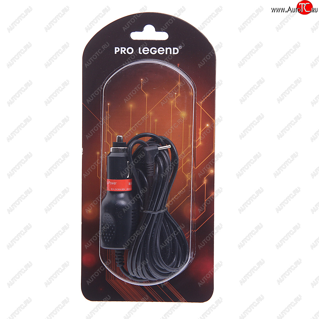 319 р. Устройство зарядное для видеорегистратора PRO LEGEND PRO LEGEND pl3316 PRO LEGEND pl3316  с доставкой в г. Вологда