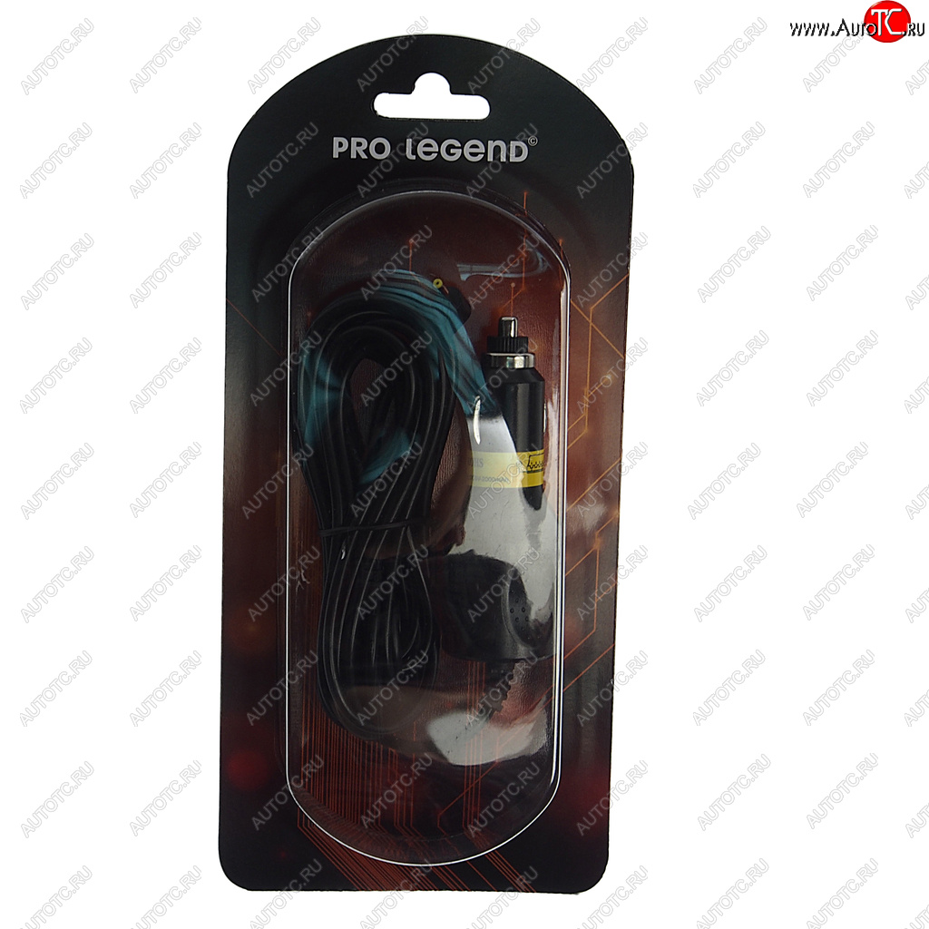 369 р. Устройство зарядное для видеорегистратора PRO LEGEND PRO LEGEND pl3324  с доставкой в г. Вологда