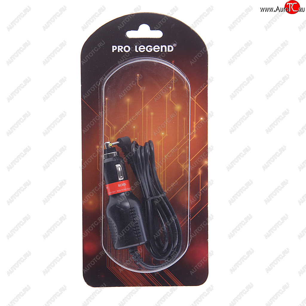 250 р. Устройство зарядное для видеорегистратора PRO LEGEND PRO LEGEND pl3327  с доставкой в г. Вологда