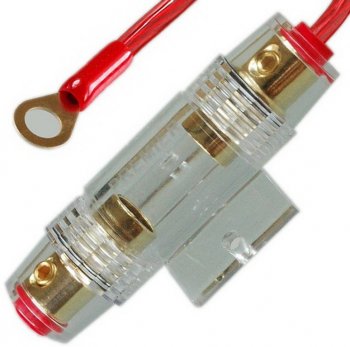 589 р. Держатель предохранителя AGU PRO LEGEND PRO LEGEND pl9244  с доставкой в г. Вологда. Увеличить фотографию 2