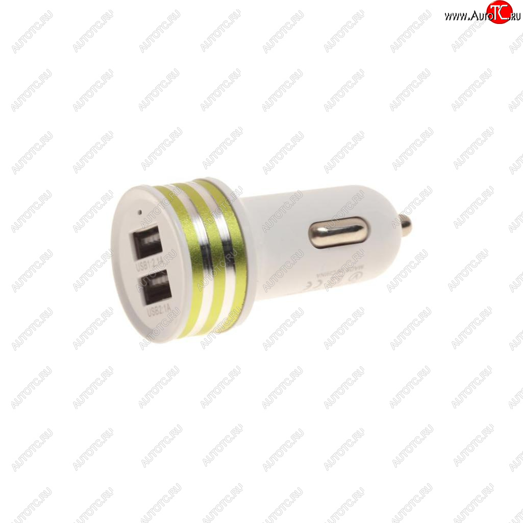 271 р. Устройство зарядное в прикуриватель 2USB 12-24V 2A PRO LEGEND PRO LEGEND pl9302  с доставкой в г. Вологда