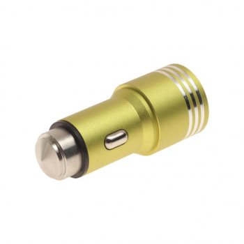 379 р. Устройство зарядное в прикуриватель 2USB 12-24V 2A металлический корпус PRO LEGEND PRO LEGEND pl9305 PRO LEGEND pl9305  с доставкой в г. Вологда. Увеличить фотографию 2
