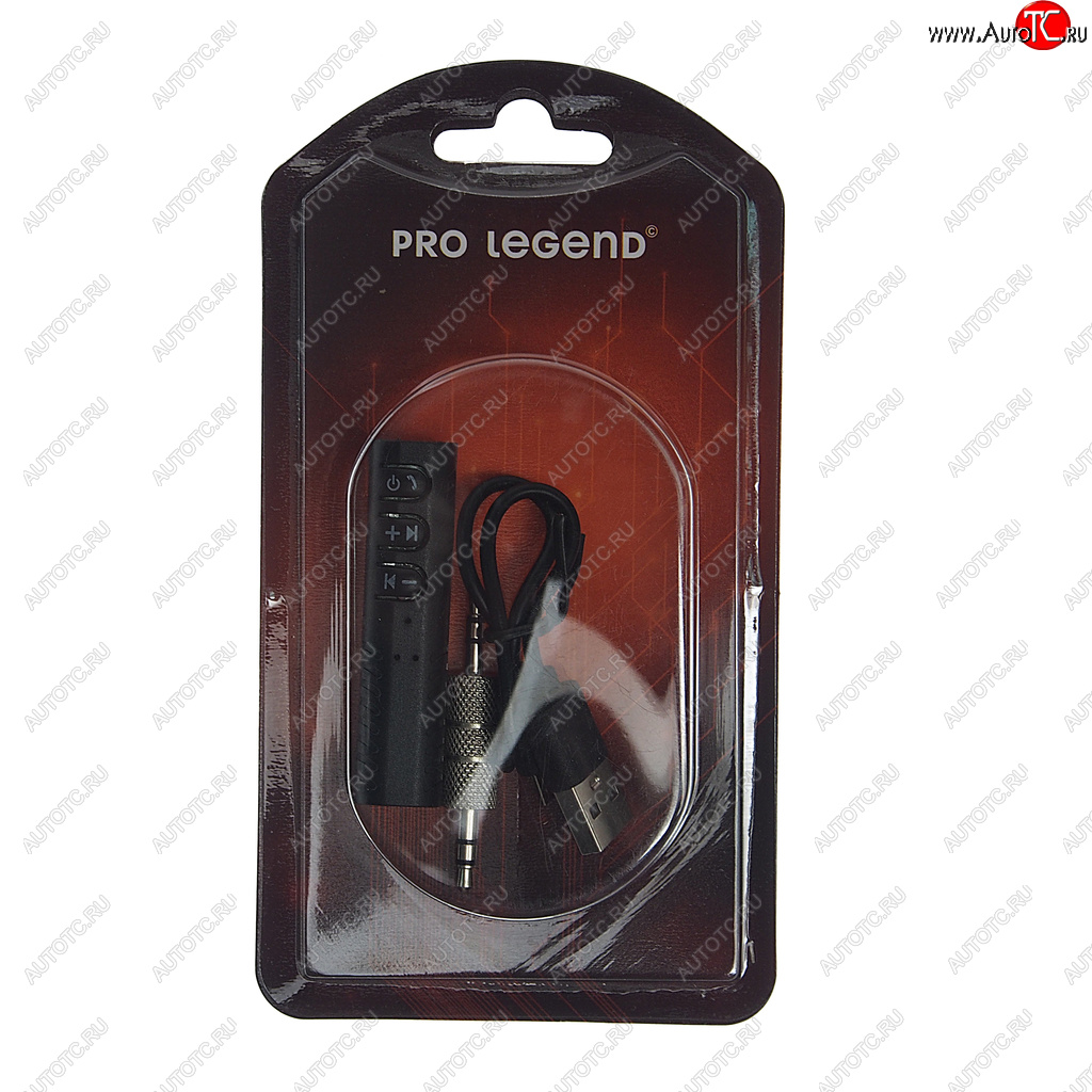 339 р. Адаптер Bluetooth автомобильный универсальный PRO LEGEND PRO LEGEND pl9454  с доставкой в г. Вологда
