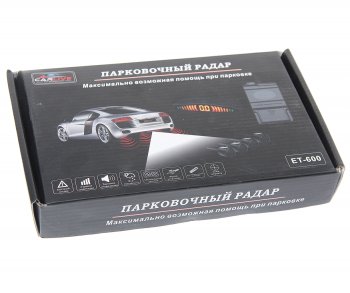 1 549 р. Датчик парковки d=22мм PRO LEGEND PRO LEGEND pl9490 черный  с доставкой в г. Вологда. Увеличить фотографию 5