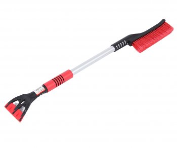 Щетка со скребком 80см черно-красная ZIPOWER ZIPOWER pm2144