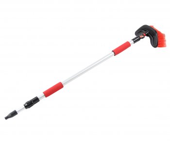 Щетка для мойки автомобиля телескопическая 110-178см под шланг ZIPOWER ZIPOWER pm2183