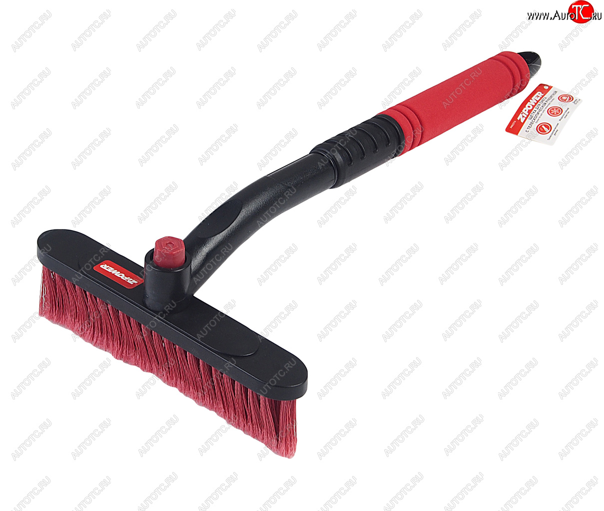 629 р. Щетка телескопическая 53-67см черно-красная ZIPOWER ZIPOWER pm2214  с доставкой в г. Вологда
