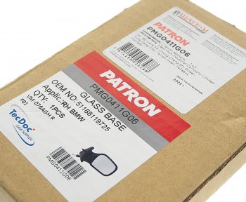 1 539 р. Элемент зеркальный BMW 3 (E36,E46),5 (E34) правый с подогревом PATRON PATRON pmg0411g06 PATRON pmg0411g06  с доставкой в г. Вологда. Увеличить фотографию 3