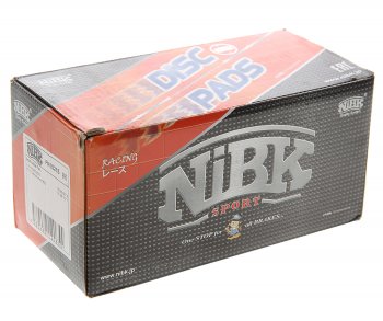 6 499 р. Колодки тормозные передние (4шт.) NIBK Toyota Camry XV40 дорестайлинг (2006-2008)  с доставкой в г. Вологда. Увеличить фотографию 3
