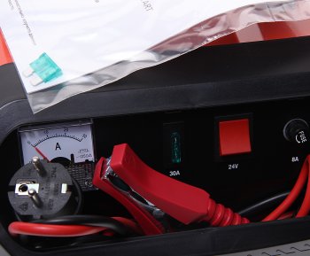 5 199 р. Устройство зарядное 12-24V 35А 40-400Ач 220V (автомат) KVAZARRUS KVAZARRUS powerbox 50p boost  с доставкой в г. Вологда. Увеличить фотографию 3
