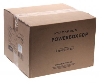 5 199 р. Устройство зарядное 12-24V 35А 40-400Ач 220V (автомат) KVAZARRUS KVAZARRUS powerbox 50p boost  с доставкой в г. Вологда. Увеличить фотографию 4