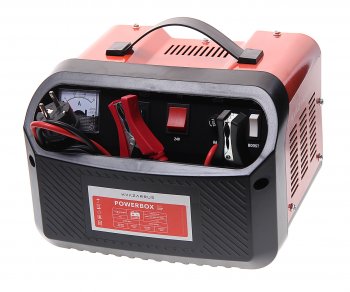 Устройство зарядное 12-24V 35А 40-400Ач 220V (автомат) KVAZARRUS KVAZARRUS powerbox 50p boost