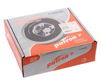 11 799 р. Шкив BMW (N47) коленвала PATRON PATRON pp1154  с доставкой в г. Вологда. Увеличить фотографию 5