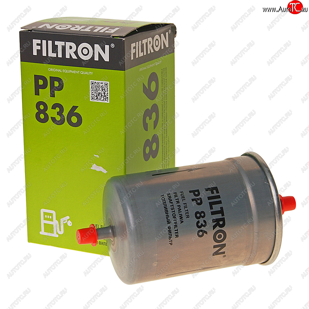 739 р. Фильтр топливный BMW 3 (E30) FILTRON FILTRON pp836  с доставкой в г. Вологда