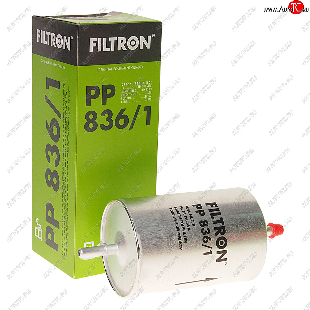 759 р. Фильтр топливный SKODA Octavia (96-) FILTRON FILTRON pp8361  с доставкой в г. Вологда