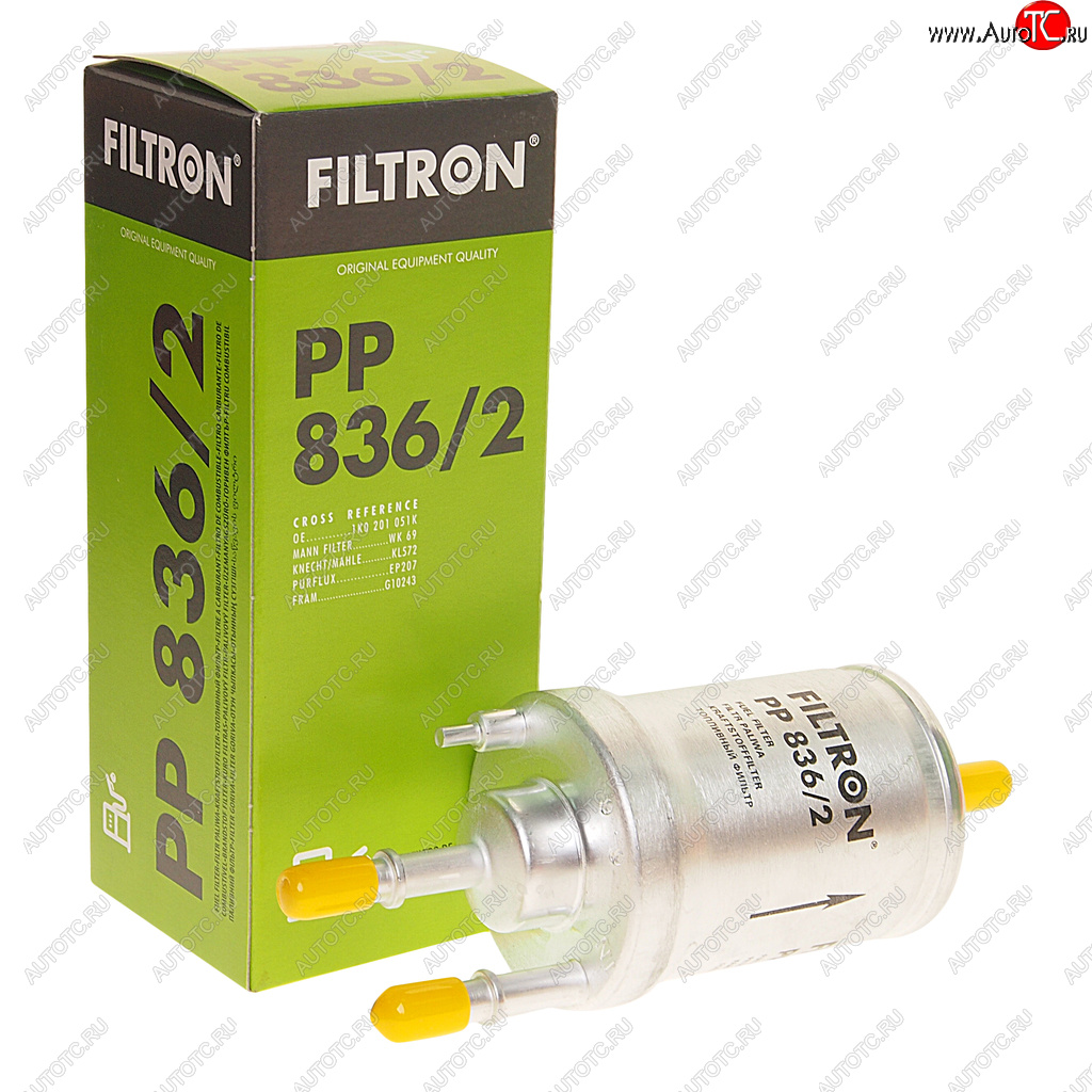 1 969 р. Фильтр топливный VW Golf,Passat,Polo AUDI A3,TT SKODA Octavia (1.21.41.62.0 TSIFSI) FILTRON FILTRON pp8362  с доставкой в г. Вологда