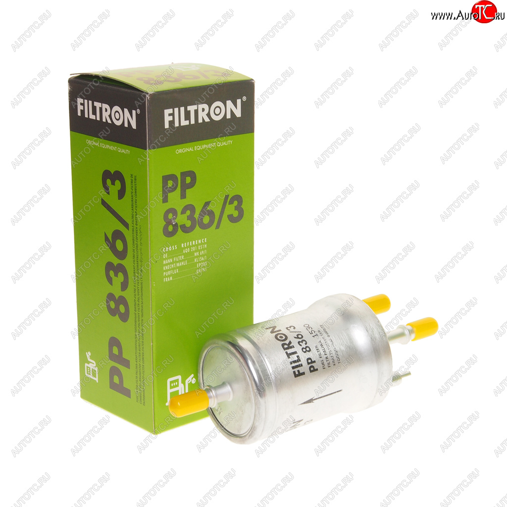 1 739 р. Фильтр топливный VW AUDI SEAT (1.21.6) FILTRON FILTRON pp8363  с доставкой в г. Вологда