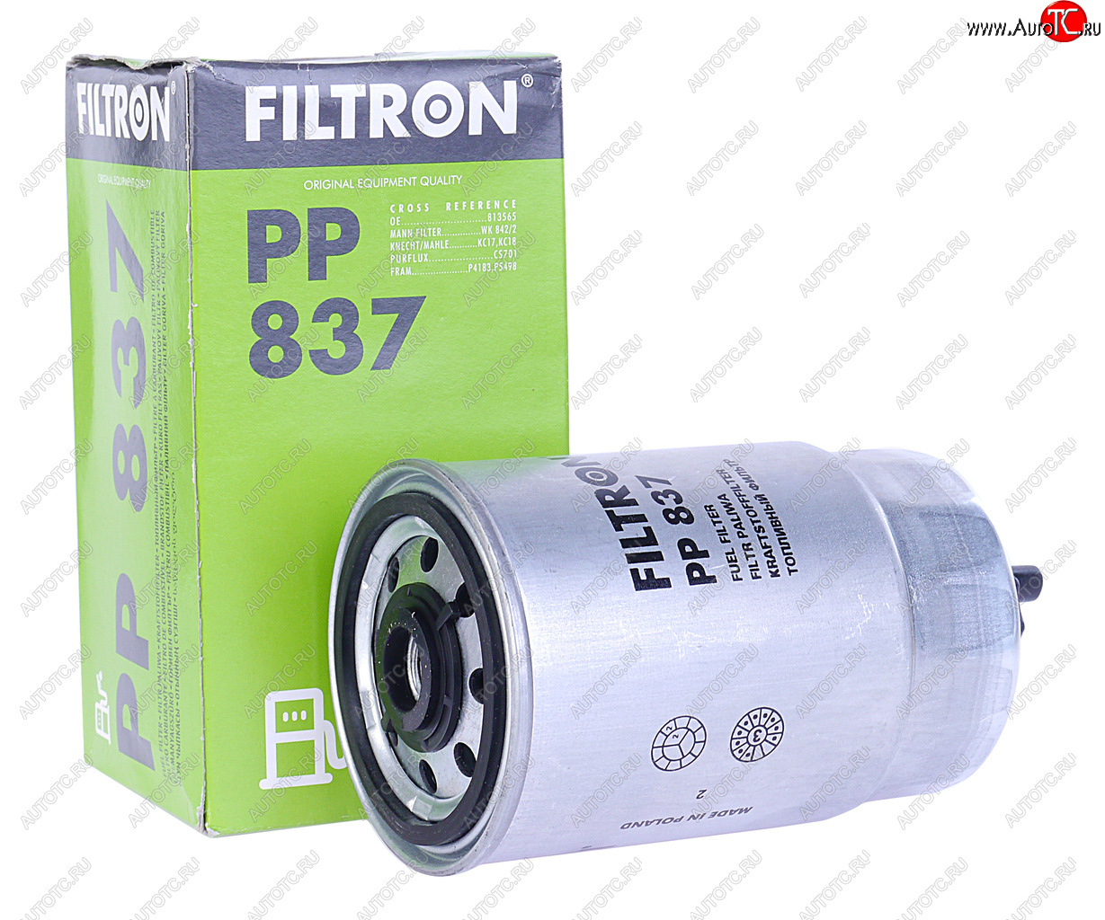 639 р. Фильтр топливный BMW (E39) FILTRON FILTRON pp837  с доставкой в г. Вологда