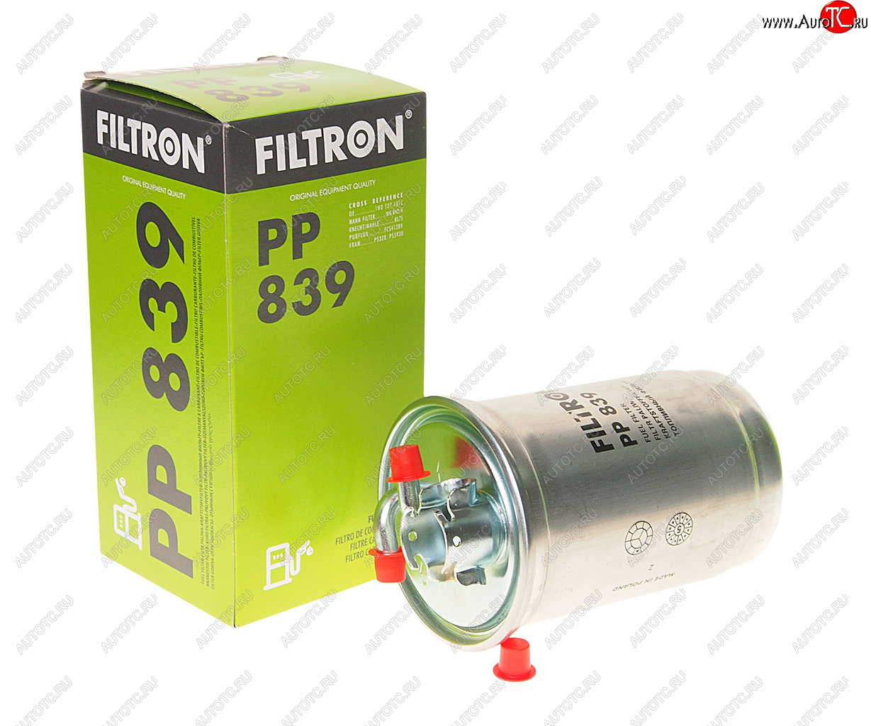 1 299 р. Фильтр топливный VW SEAT SKODA FORD FILTRON FILTRON pp839  с доставкой в г. Вологда