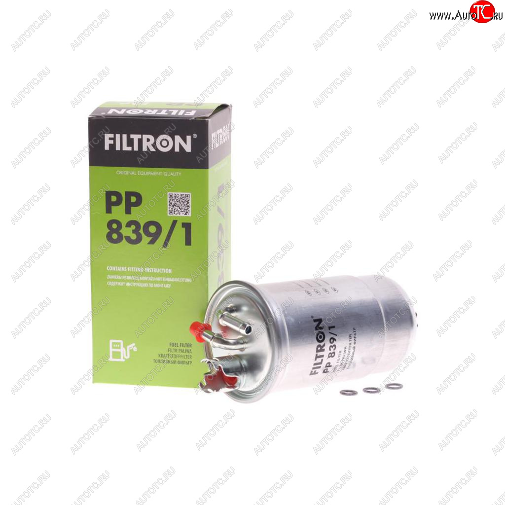 1 189 р. Фильтр топливный VW AUDI A4 (00-08) SKODA (1.92.0 TDI) FIAT Punto (94-99) (1.7 TD) FILTRON FILTRON pp8391  с доставкой в г. Вологда
