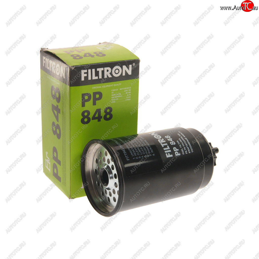 1 369 р. Фильтр топливный FORD Transit (88-) FILTRON FILTRON pp848  с доставкой в г. Вологда