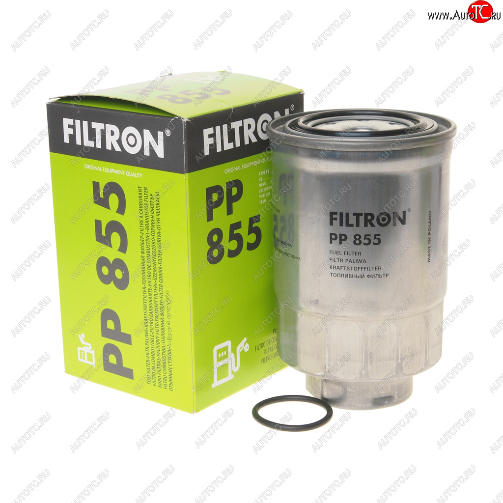 1 159 р. Фильтр топливный FORD NISSAN TOYOTA FILTRON FILTRON pp855  с доставкой в г. Вологда