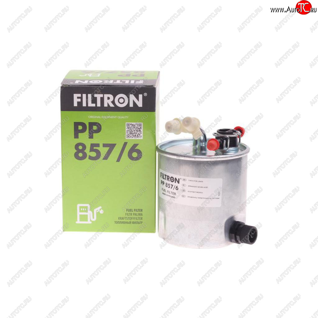 2 989 р. Фильтр топливный NISSAN Navara (05-) FILTRON FILTRON pp8576  с доставкой в г. Вологда