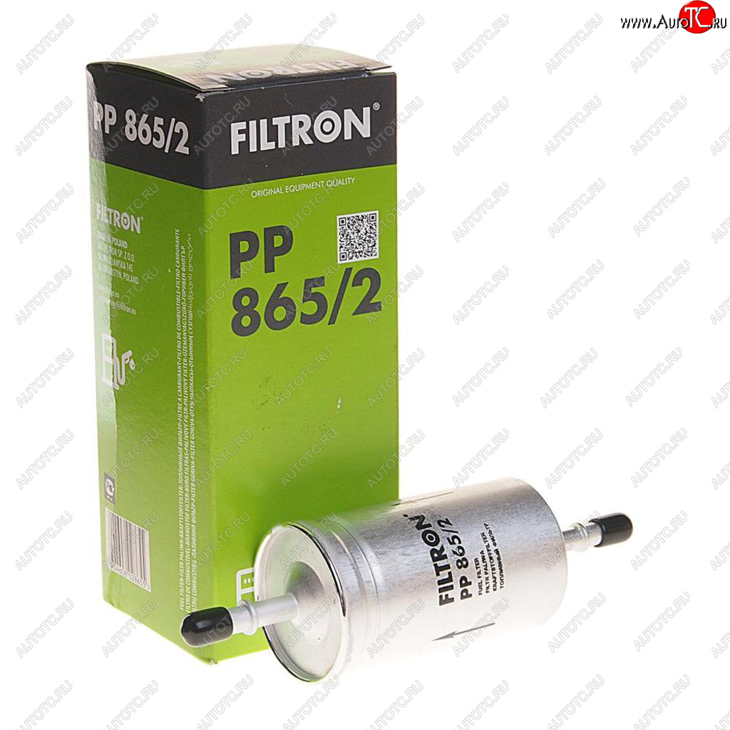 819 р. Фильтр топливный FORD Focus (99-04) FILTRON FILTRON pp8652  с доставкой в г. Вологда