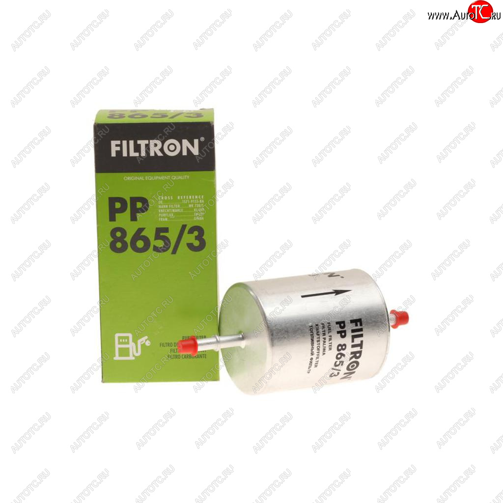 1 139 р. Фильтр топливный FORD Mondeo (00-07) FILTRON FILTRON pp8653  с доставкой в г. Вологда