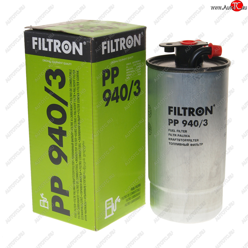2 599 р. Фильтр топливный BMW 3 (E46),5 (E39),X5 (E53) FILTRON FILTRON pp9403  с доставкой в г. Вологда