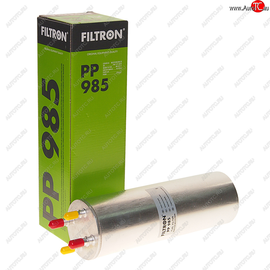 3 199 р. Фильтр топливный FILTRON FILTRON pp985  с доставкой в г. Вологда
