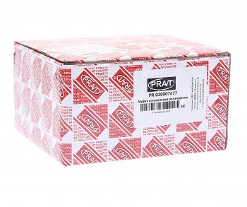 2 759 р. Вискомуфта ГАЗель Next дв.УМЗ-А274 EvoTech 2.7 привода вентилятора PRAVT PRAVT pr.020007477  с доставкой в г. Вологда. Увеличить фотографию 3
