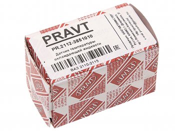 167 р. Датчик температуры ВАЗ-2110-2115 охлаждающей жидкости PRAVT PRAVT pr.2112-3851010 PRAVT pr.2112-3851010  с доставкой в г. Вологда. Увеличить фотографию 3