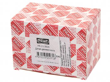 649 р. Датчик давления масла ГАЗ-31029,3302 ЗМЗ-406-10 (винт) PRAVT PRAVT pr.23.3829  с доставкой в г. Вологда. Увеличить фотографию 3
