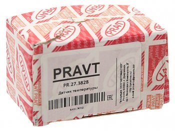 213 р. Датчик температуры ВАЗ-1118 охлаждающей жидкости PRAVT PRAVT pr.27.3828  с доставкой в г. Вологда. Увеличить фотографию 3