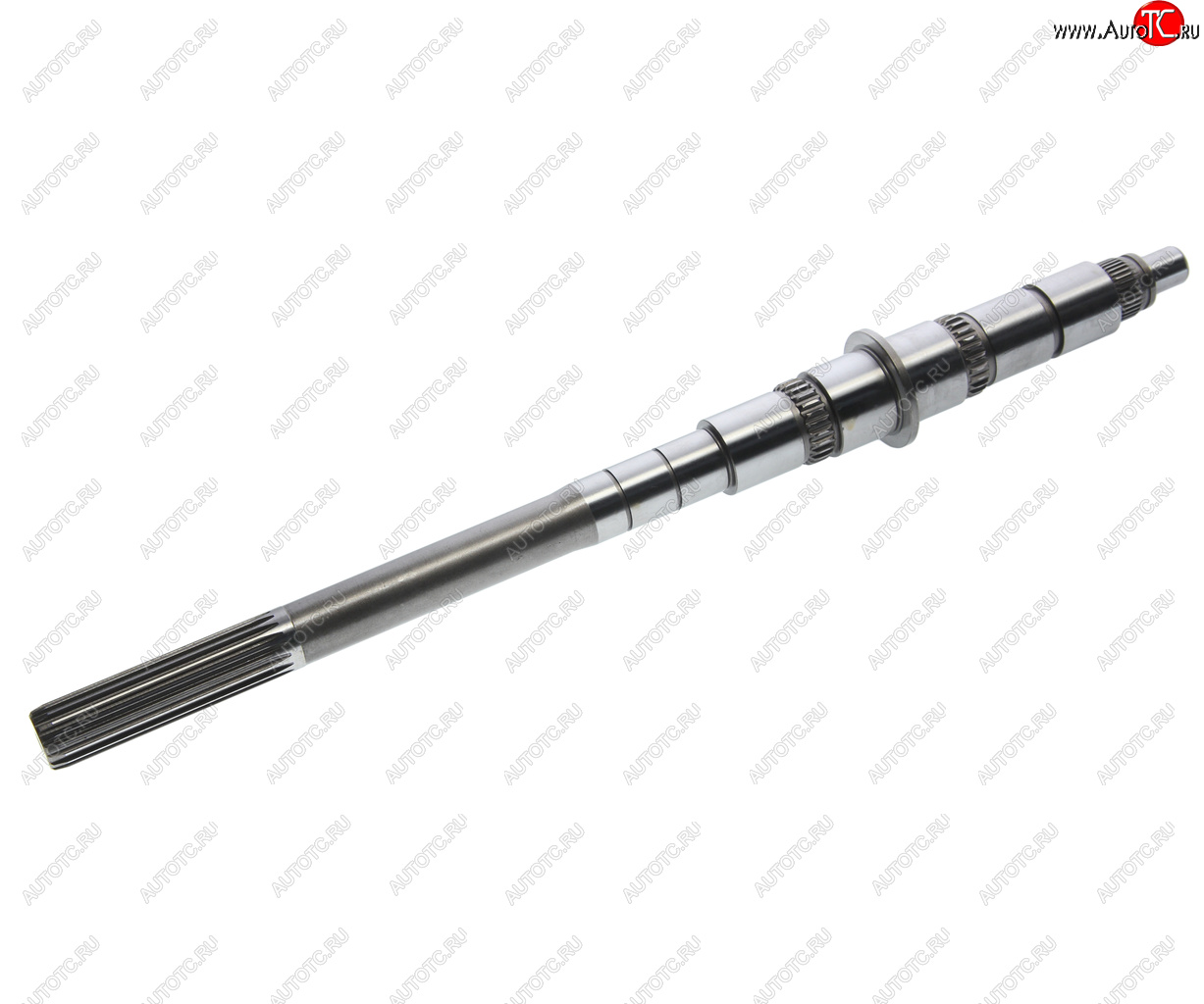 4 289 р. Вал КПП ГАЗ-3110,3302,ГАЗель Next вторичный Н/О PRAVT PRAVT pr.33027-1701105 PRAVT pr.33027-1701105  с доставкой в г. Вологда