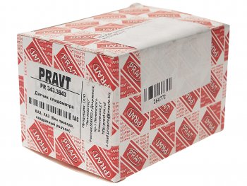 339 р. Датчик скорости УАЗ-3163,3741 на РК PRAVT PRAVT pr.343.3843  с доставкой в г. Вологда. Увеличить фотографию 4