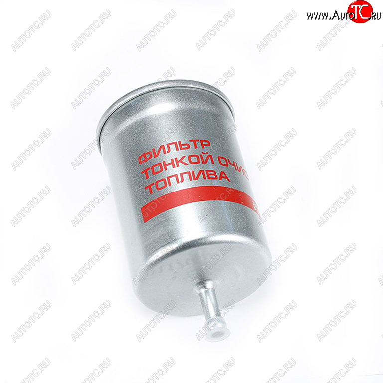 479 р. Фильтр топливный ГАЗ-3110i,3302i ЕВРО-3 тонкой очистки (дв.ЗМЗ-406,CHRYSLER 2.4) (штуцер) PRAVT PRAVT pr.405-1117010  с доставкой в г. Вологда