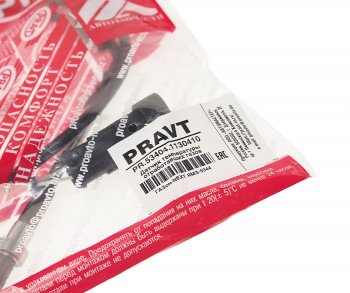 4 599 р. Датчик температуры ЯМЗ-53404 отработавших газов PRAVT PRAVT pr.53404.1130410  с доставкой в г. Вологда. Увеличить фотографию 4