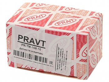 349 р. Датчик включения вентилятора ВАЗ-2108-2110 99-94град. PRAVT PRAVT pr.тм-108-10  с доставкой в г. Вологда. Увеличить фотографию 3